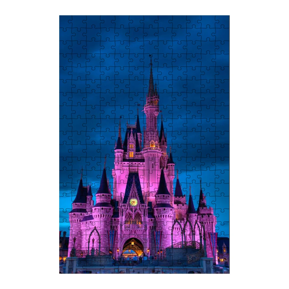 Рисунок 2 - Пазлы-замки Disney для взрослых