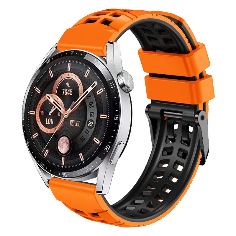 Silicone Wristband Replacement - 22mm Strap