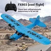 New FX803 remote control aircraft Two channel fixed wing foam remote control glider Children's aircraft model toy aircraft 5