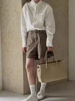 Sac à main de luxe multicouche en cuir de vache pour femmes, fourre-tout de grande capacité en daim abricot de haute qualité pour les déplacements, hiver 5