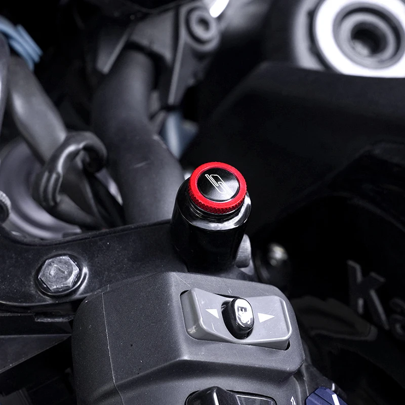 Motorcycle M10 Mirror Hole Plug Bolt Cap