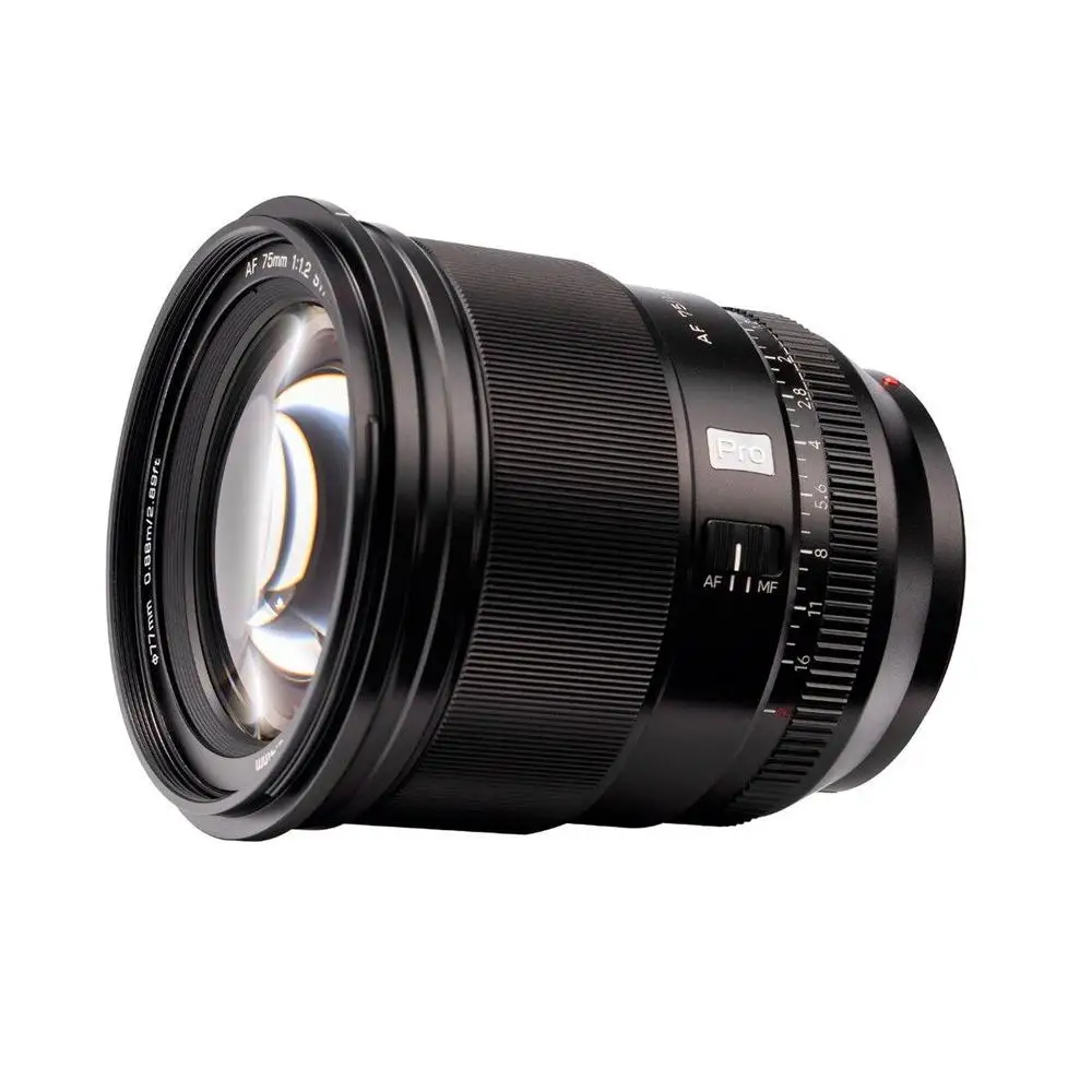 75mm F1.2 Pro Fuji X Lens Auto Focus Large Aperture Portrait APS-C for Fujifilm