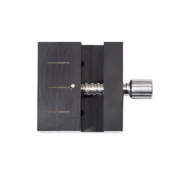 Watch Repair Tool: Strap Fixing Clamp and Chain Cutting Holder (Black)