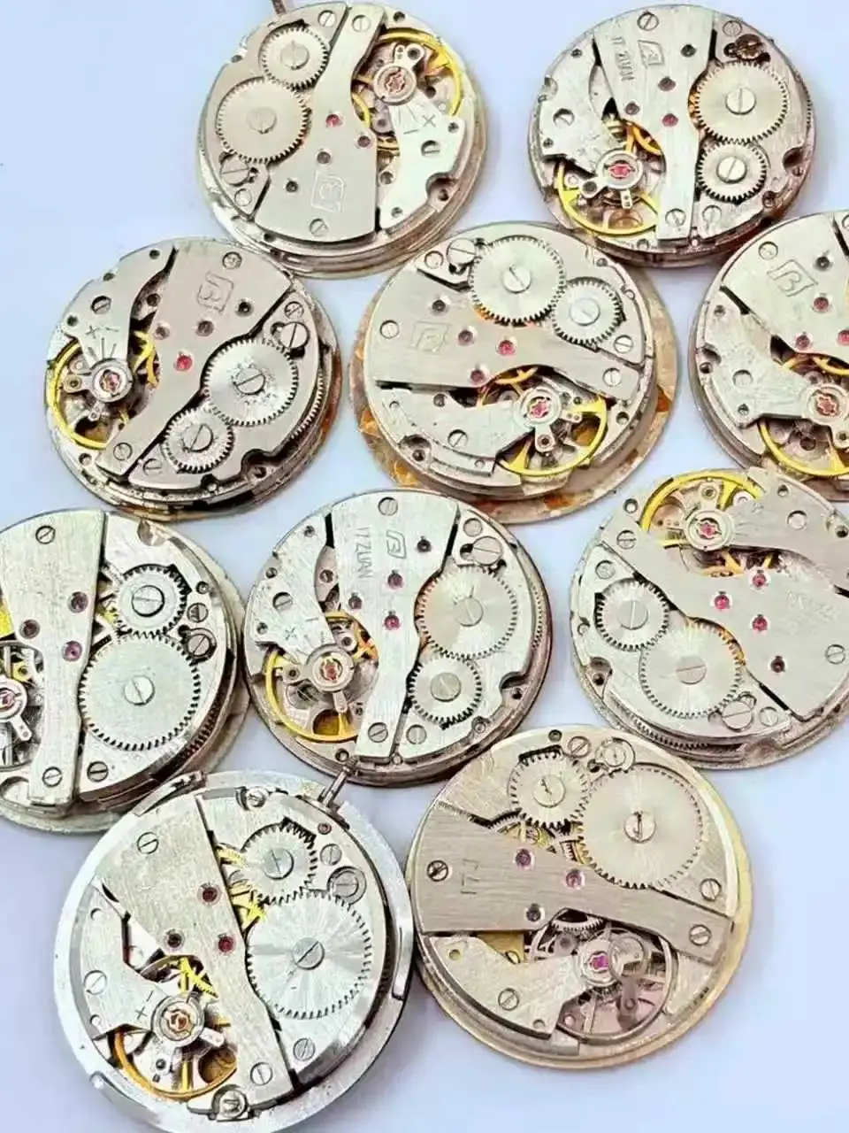 Watch accessories mechanical movements steampunk movements Diy mixed movements randomly shipped