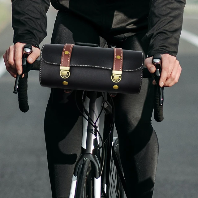 Leather Bicycle Seat Bag, Oregon — KNSTRCT