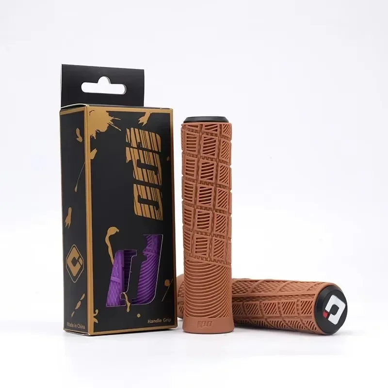 Motorcycle Grips ODI Silicone Bike Handlebar Grips MTB Anti Slip Bicycle Handlebar Cover