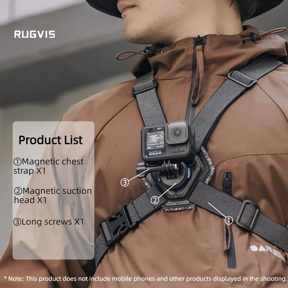 حزام صدر غير مرئي مغناطيسي مزدوج حامل شفط سريع الإ...