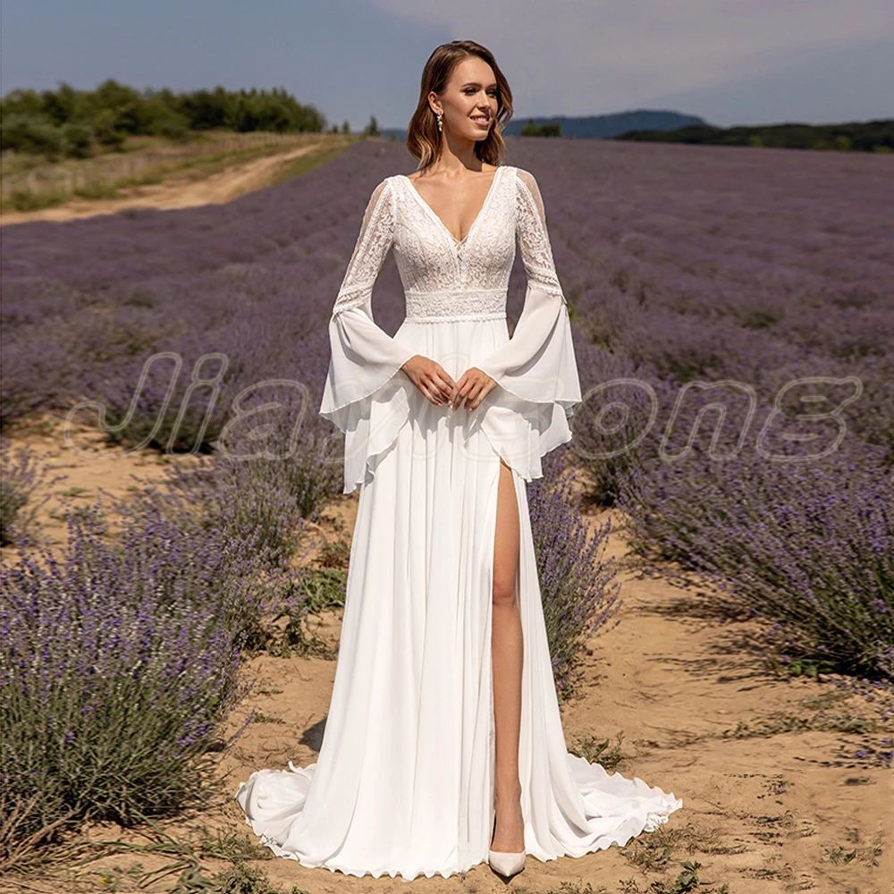 boho long sleeve dress Lace Up Ruffle I Love that Sleeveless Button Up Midi Color:Copper Romantic garden party dress
