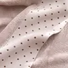 140x70cm Large Bathroom Towel 100% Cotton Dots Design Bath Shower Towel Cover Soft Gift Absorbent Towel For Home 수건 세트 Toallas 3