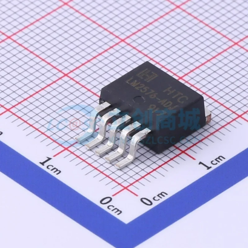 

1 PCS/LOTE LM2576R-ADJ LM2576-ADJ TO-263-5 100% New and Original IC chip integrated circuit