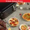 Microwave Oven with Auto Cook , Defrost, Quick Start Functions 3