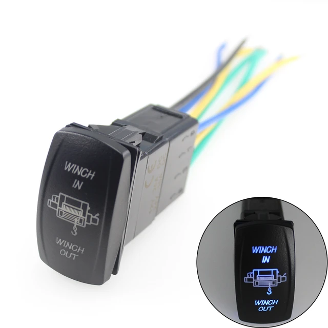 Super ATV WINCH ROCKER SWITCH REPLACEMENT , 60 OFF