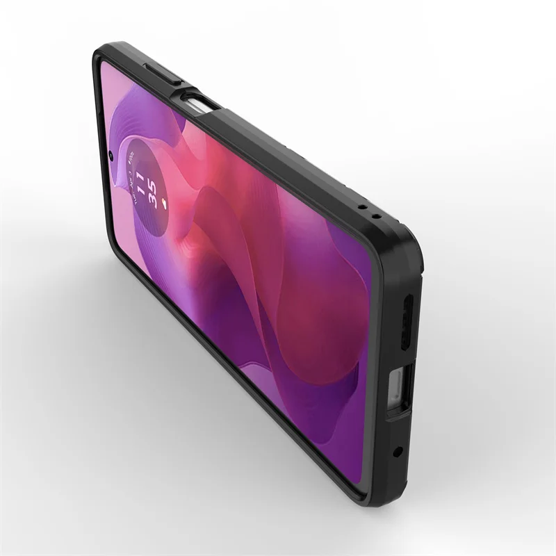 For Motorola Moto G24 4G Case Armor Shockproof Phone Cases For Moto Rola G 24 MotoG24 24G 4G 2024 Magnetic Holder Stand Cover S4a233624bbab4596a94eee501ba42347d