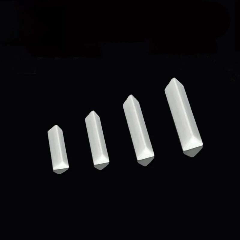 PTFE 자석 교반기 고온 내성 산 및 알칼리 삼각형 자석 실험실 교반기, 8mm, 12mm, 14mm, 10 개