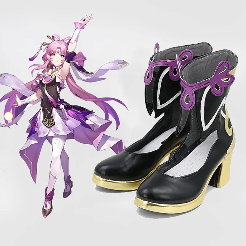 

Женские ботинки на высоком каблуке Honkai Star Rail Cos Fu Xuan Cosplay
