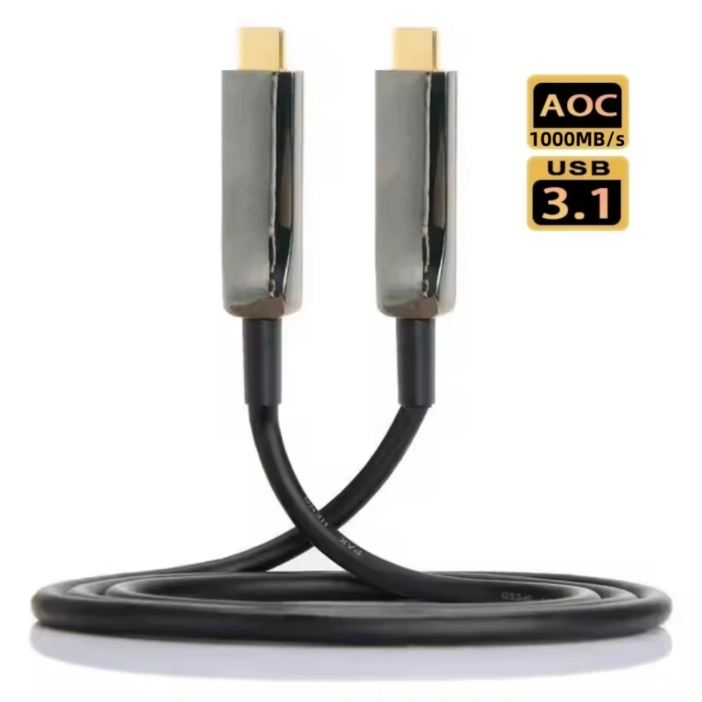 Usb C Oculus Link To Steam Vr 10Gbps USB Gen Type C Optical Fiber