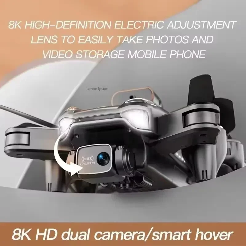 รูปสินค้า โดรนถ่ายภาพมืออาชีพ 8K กล้องคู่ หลบหลีกสิ่งกีดขวาง