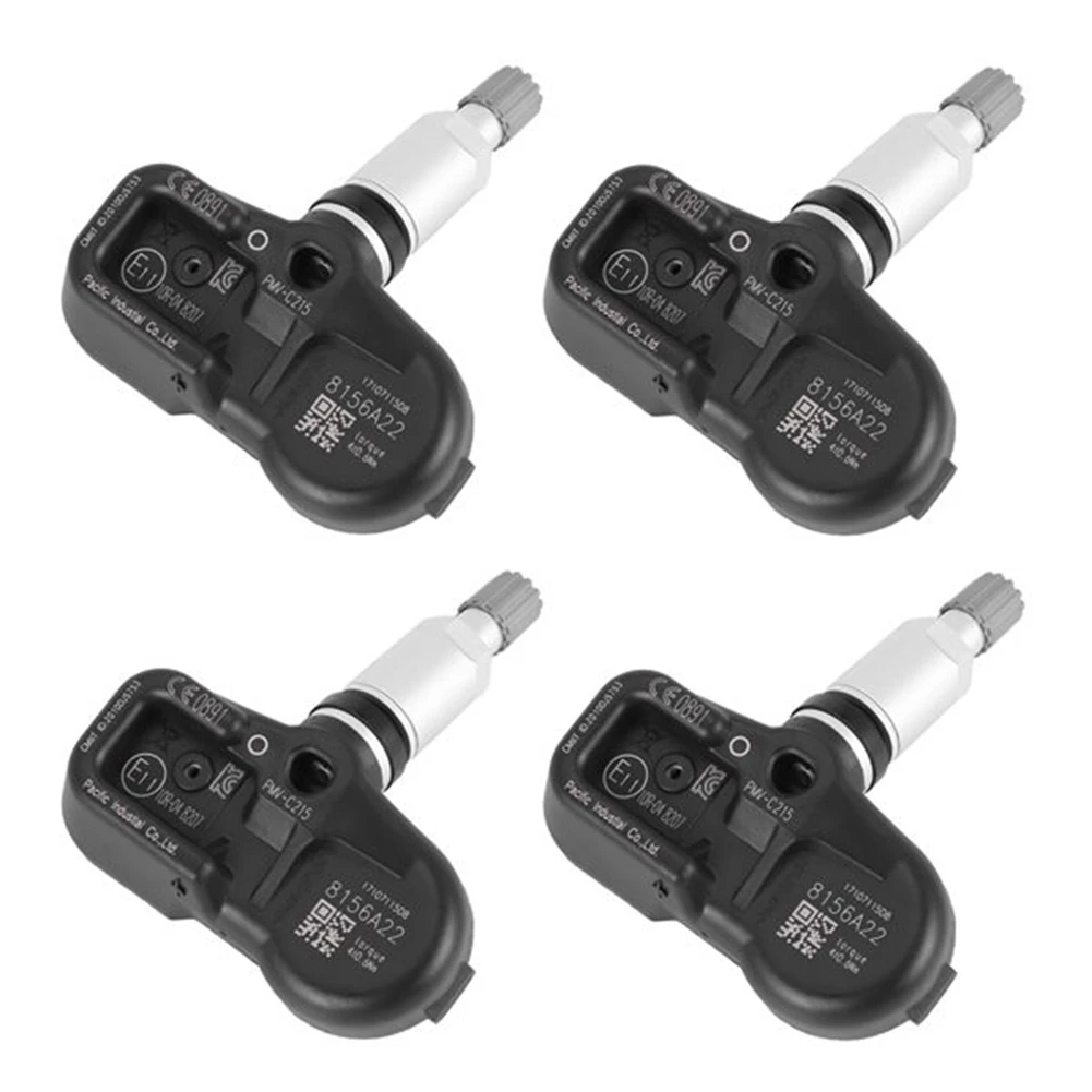 

4Pcs Car Tire Pressure Sensor TPMS 42607-48020 for Toyota C-HR Pacific Camry PMV-C215 Corolla Lexus LS500H LX570 RX450H