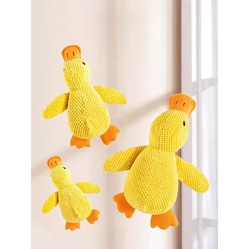 Chew Resistant Calming Duck Toy 3