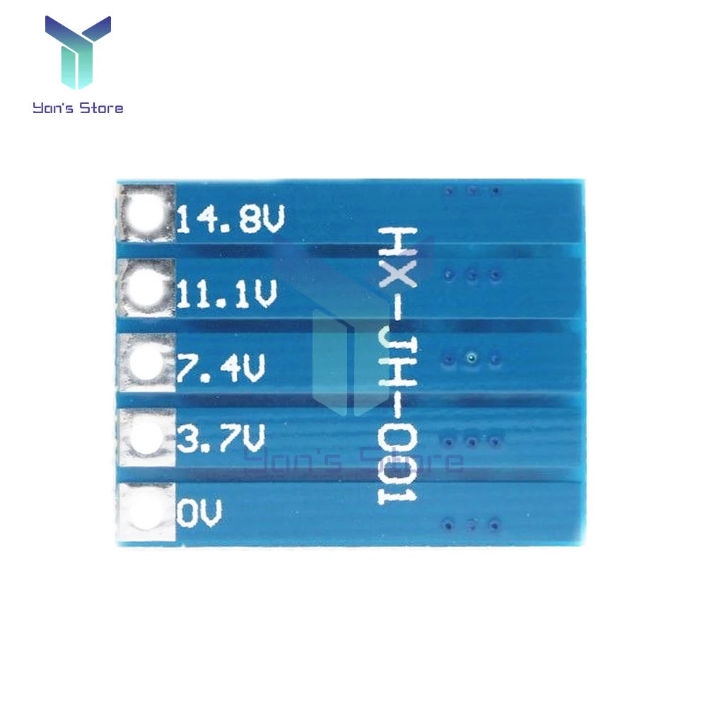 Carte d'équilibrage batterie lithium 3S 4.2V 58mA