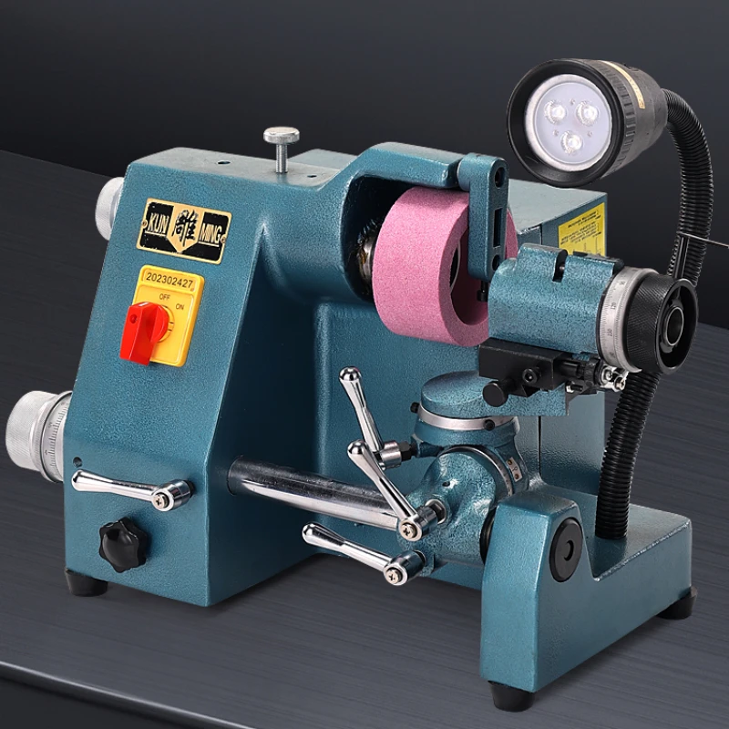 

High precision CNC tool grinding for universal grinding of locomotive cutters, drill bits, and milling cutters