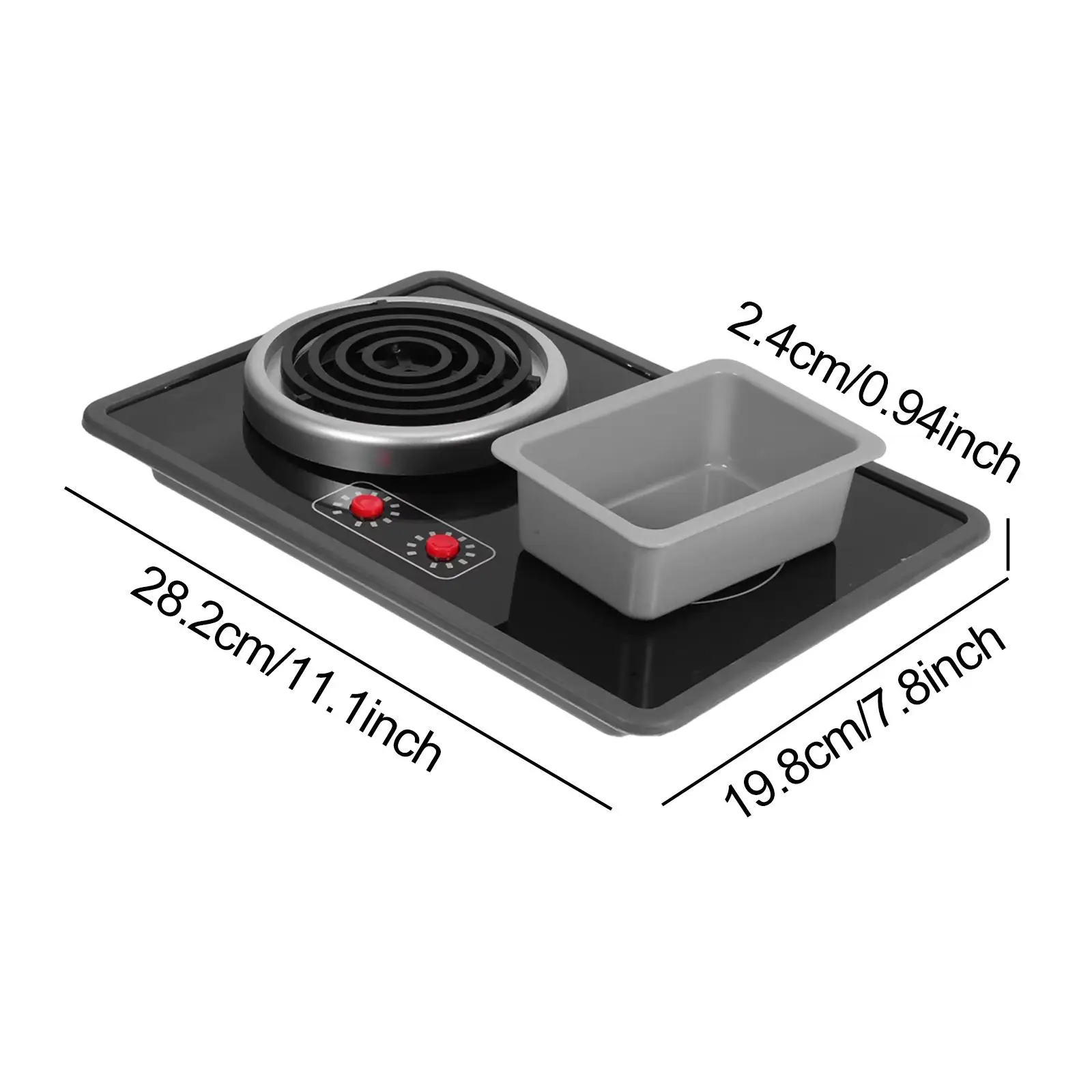 Kids Kitchen Toy Stove Toy with Lights and Sounds,Cookware Realistic Pretend Play Learning Toy Role Play for Children,Girls Boys Kids Kitchen Toy Stove Toy with Lights and Sounds,Cookware Realistic Pretend Play Learning Toy Role Play for Children,Girls Boys