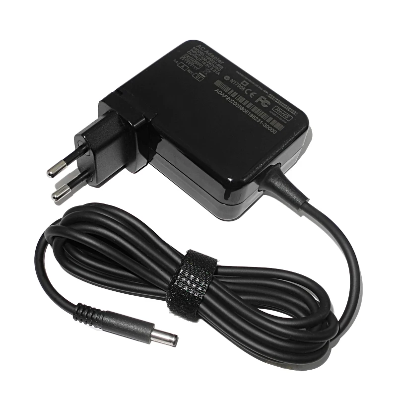 

19.5V 2.31A Laptop Charger Adapter for Dell XPS13 9360 9350 9343 9365 XPS 12 LA45NM140 Vostro 5370 13 5000 Power Supply