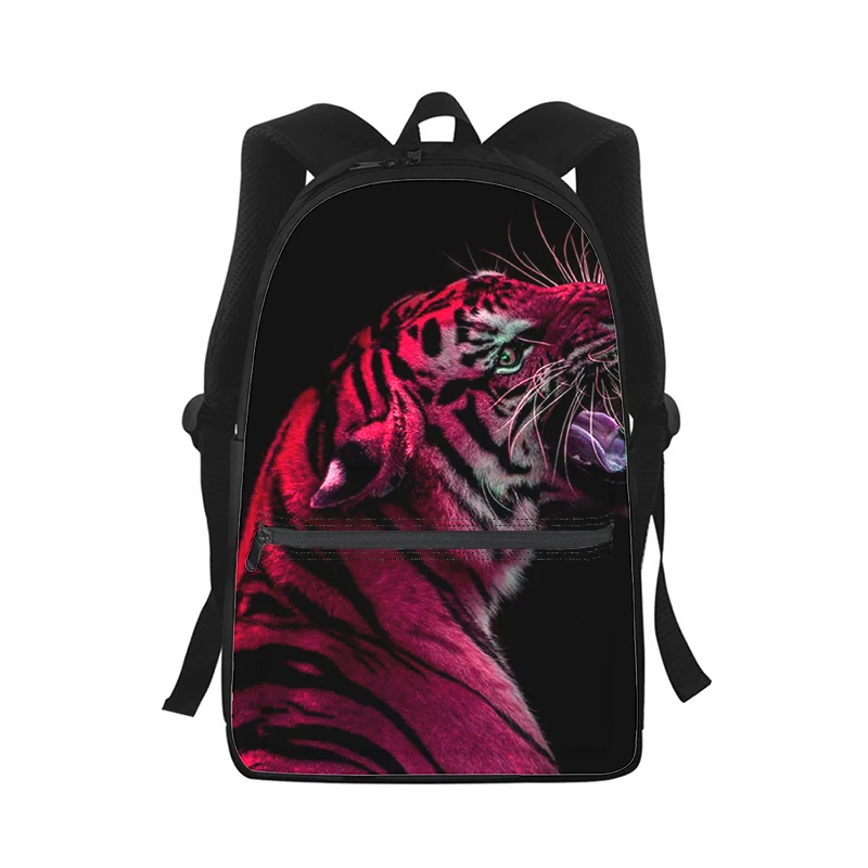 Рюкзак fiercely tiger для мужчин и женщин, модная студенческая школьная сумка с 3D принтом, детский дорожный ранец на плечо рюкзак для мужчин и женщин модная студенческая школьная сумка с 3d принтом биткоинов детский дорожный ранец на ремне