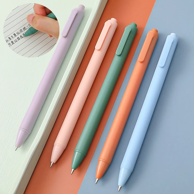 School Writing Journal Supplies, Fine Tip Colored Pencils