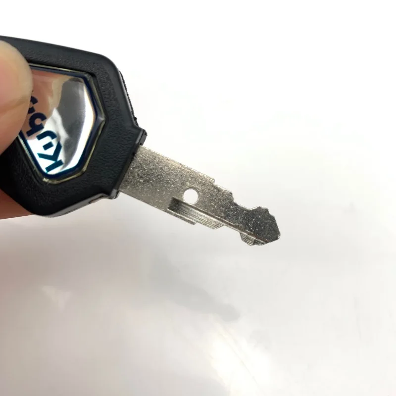 Started Ignition Chip Key for Kubota U15/30/135/155/161/163 Car Door Excavator Parts