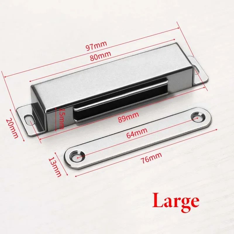 Cabinet Door Magnetic Suction Wardrobe Door Suction Strong Magnetic Touch Beads Cabinet Buckle Magnet Magnetic Cabinet Catches,Magnetic Cabinet Latches,Cabinet Door Latch,Closet Buckles