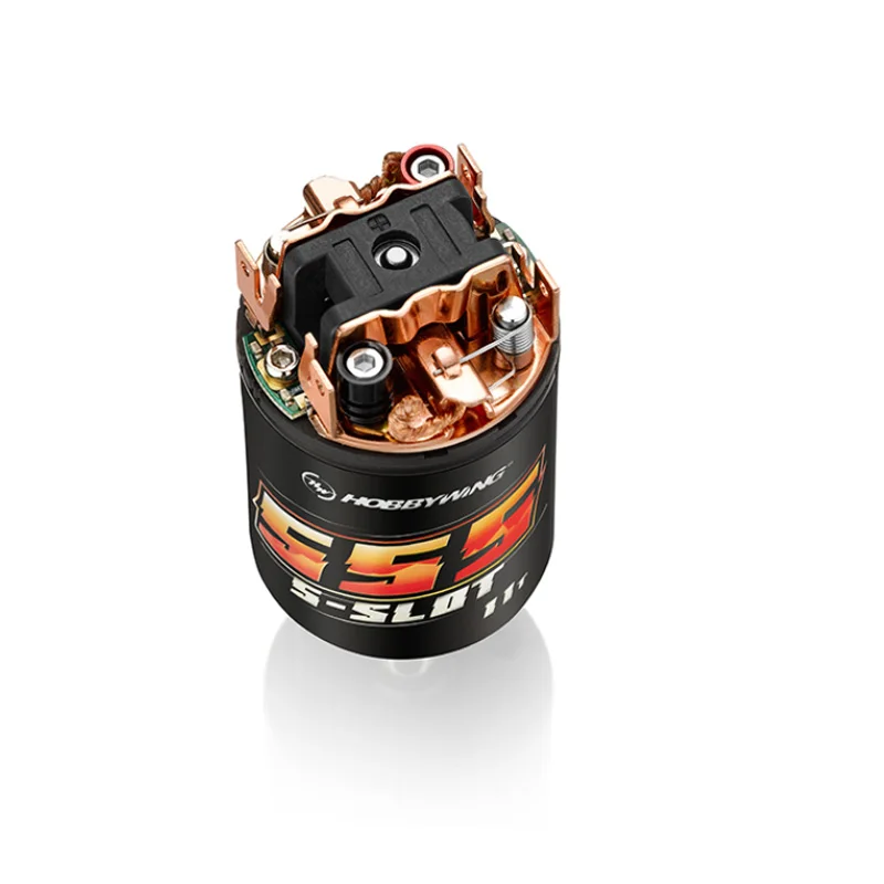 Hobbywing QuicRun 귯õ 540 , 1/10 RC ũѷ ڵ  SCX10 90046 AXI03007, 30T, 40T, 555 11T, 13T