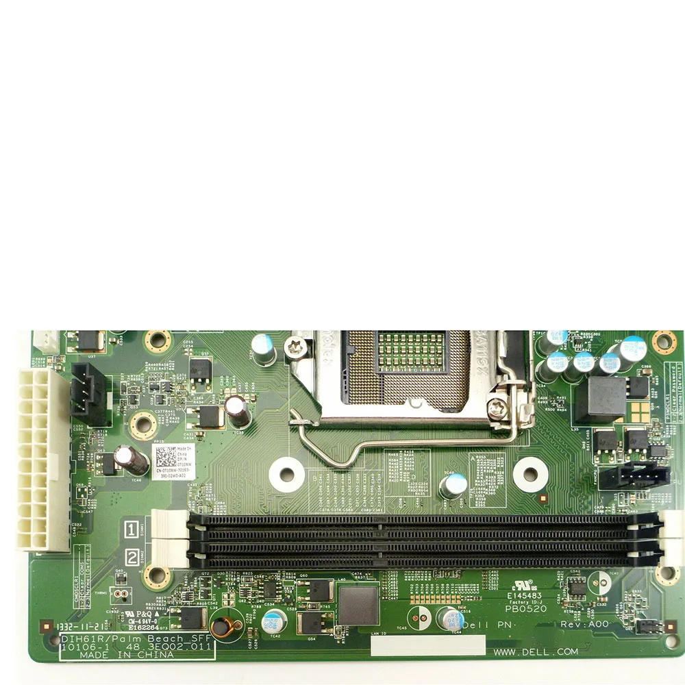 Desktop PC Motherboard For DELL OptiPlex 3010 SFF T10XW 0T10XW 1155 DDR3 Mainboard 5 Desktop PC Motherboard For DELL OptiPlex 3010 SFF T10XW 0T10XW 1155 DDR3 Mainboard - Image 3