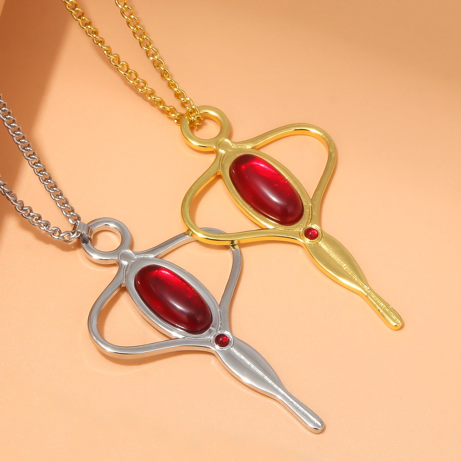 Madoka Magica Shirt Madoka Magica Soul Gem Dangle Earrings U22c5