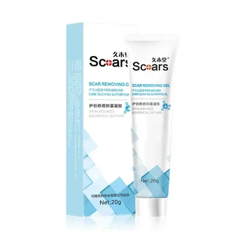 20g Scar Removal Cream Removes Repair Remove Pregnancy Scars Gel Reats Burn Surgical Facial Care Body Beauty Firming Skin Care - Thumbnail 7