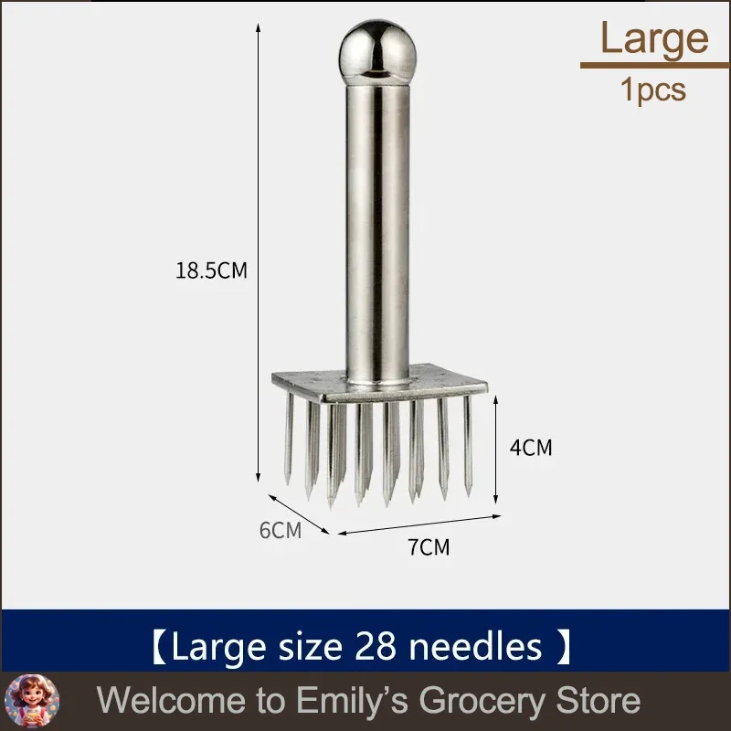 Large (28 needls)