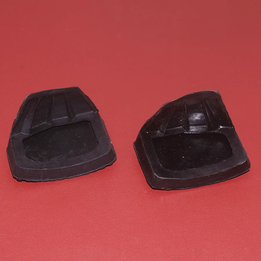 Car Clutch Brake Pedal Rubber Cover Pad 2x For Peugeot 1007 207 208 2008 301 307 308 508 Citroen C5 C3 Picasso C4