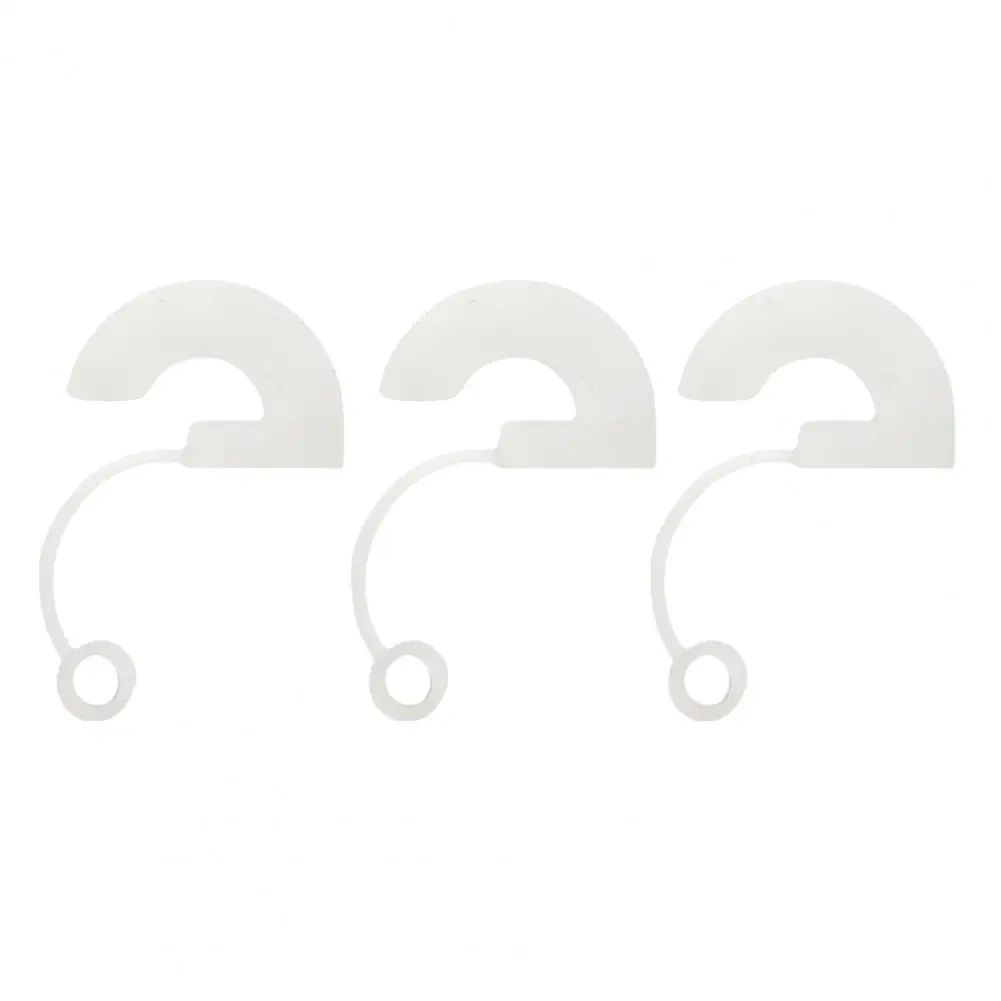 Anti-wrinkle Straw Stopper Lip Wrinkle Prevention Straw Cover Silicone Anti-wrinkle Straw Accessories Set for Easy for Mouth