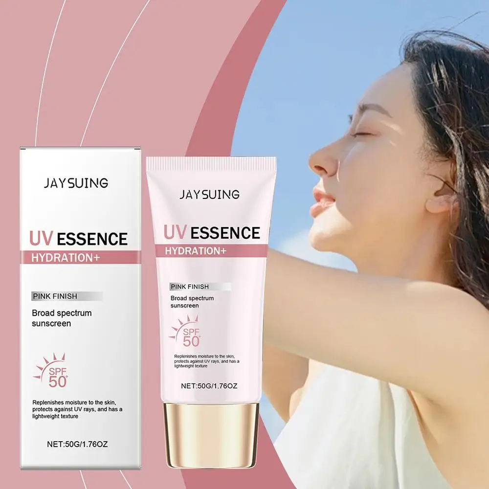 Outdoor Protective Cream Hydrating Anti Sun UV Hydrating Waterproof Lightweight Sunblock Isolation Cream