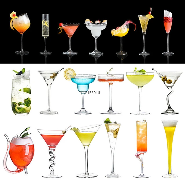 Hanging Style Creative Cocktail Glasses Cup New Cocktail Hanging Glass Bar  Wine Cup Drinking Cup Whiskey Wine Glass For Bar Tool - AliExpress