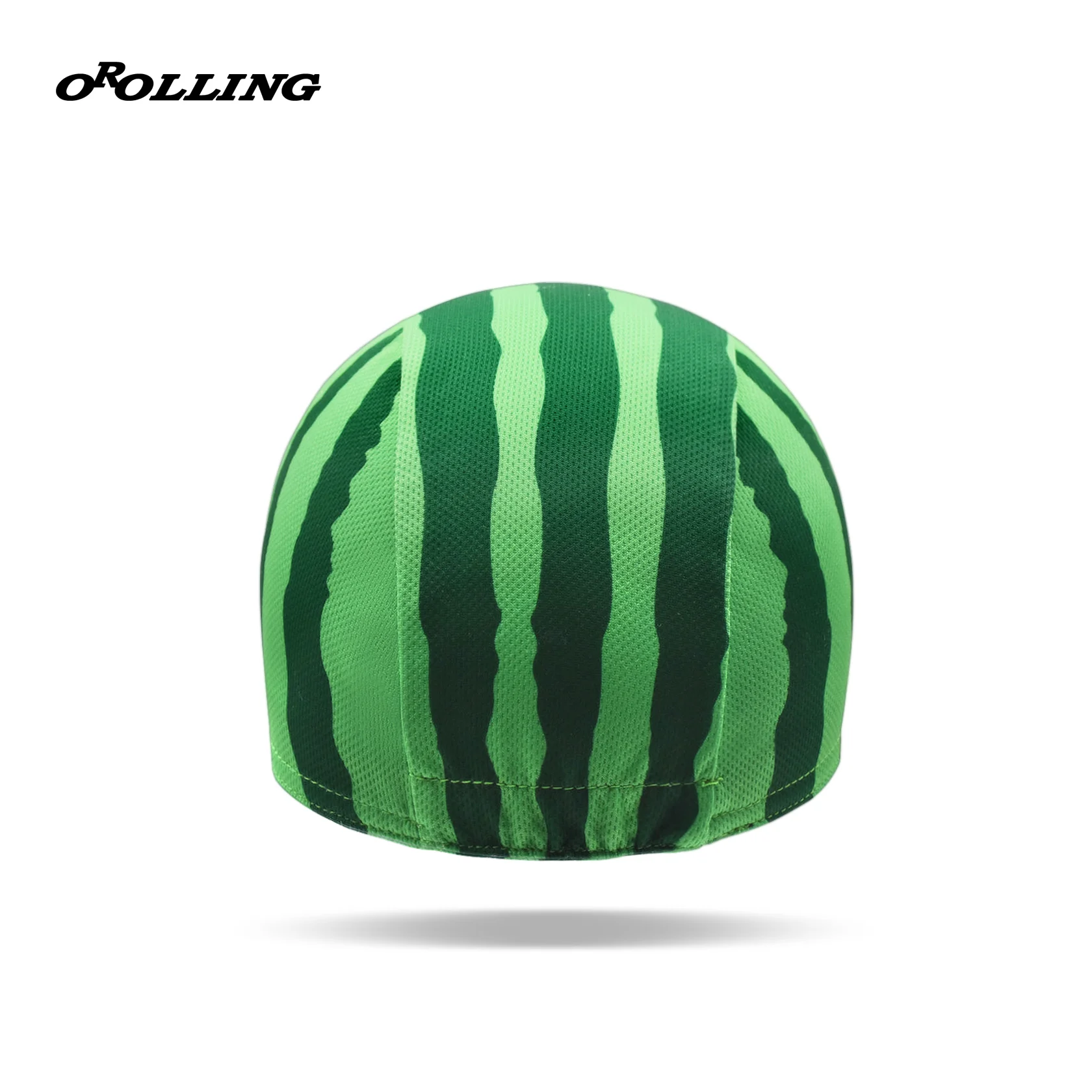 Cool Watermelon Bike Green Red New Classical Cycling Caps OSCROLLING Gorra Ciclismo Unisex 6