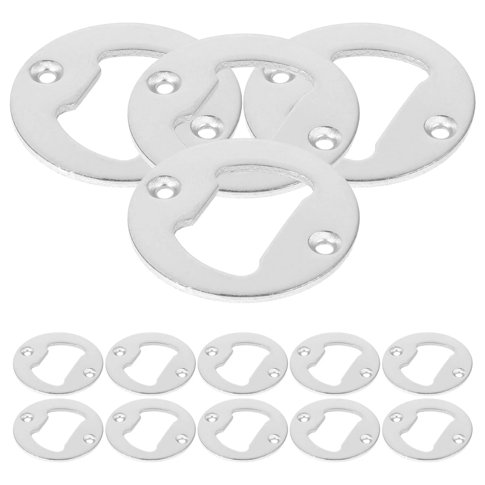

Bottle Opener Accessories DIY Insert Small Kits Hardware for Resin Cap Inserts Beer