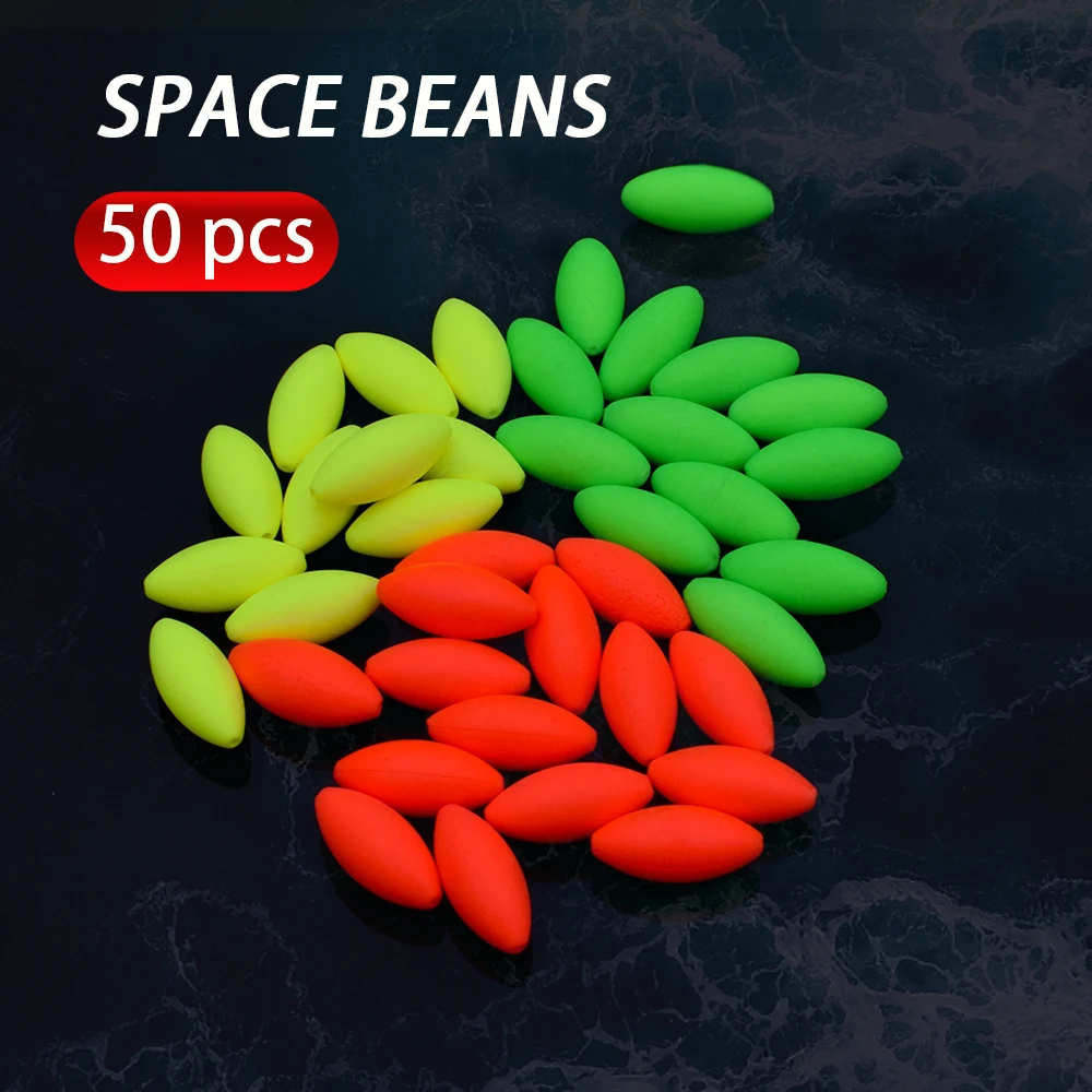 PCS Foam Floats Ball Beads Beans Fishing Float Bottom Rig Rigging Material  Fishing Tackle Accessories Pick Size - AliExpress