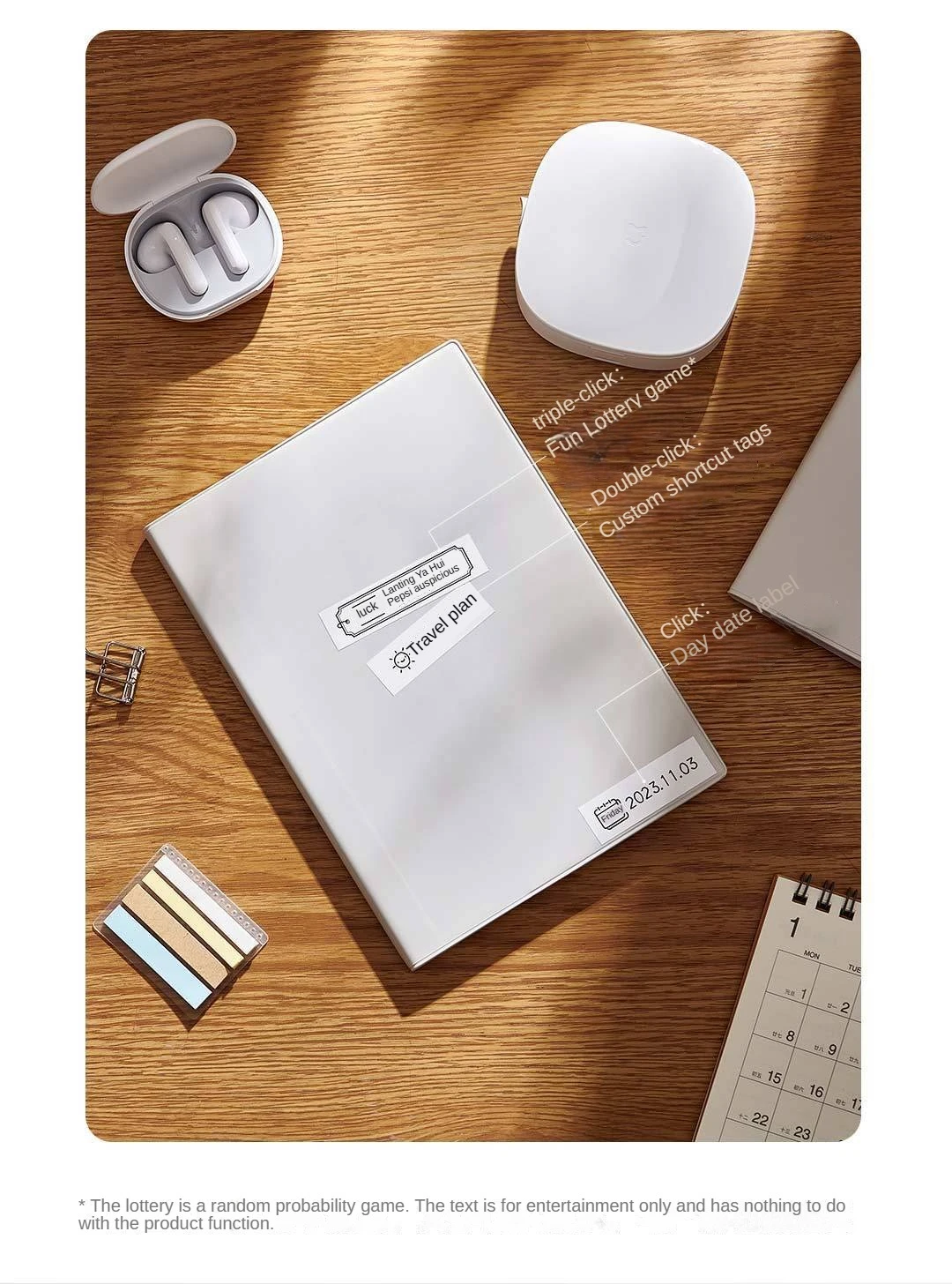 Xiaomi Mijia Thermal Label Printer description image 6