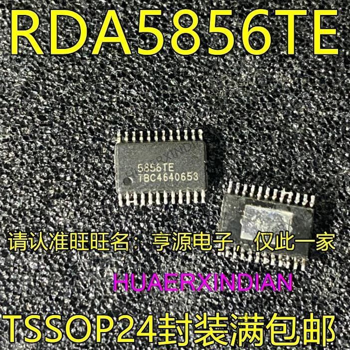 

10 шт. новый оригинальный RDA5856 RDA5856TE TSSOP24