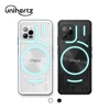 Unihertz Luna, 4G Android 12 Black and White Smartphone with Dual Nano SIM Card 108MP+32MP+20MP Night Vision Camera NFC GPS 1