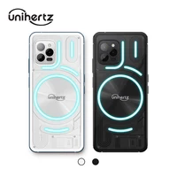 Unihertz Luna, 4G Android 12 Black and White Smartphone with Dual Nano SIM Card 108MP+32MP+20MP Night Vision Camera NFC GPS 1