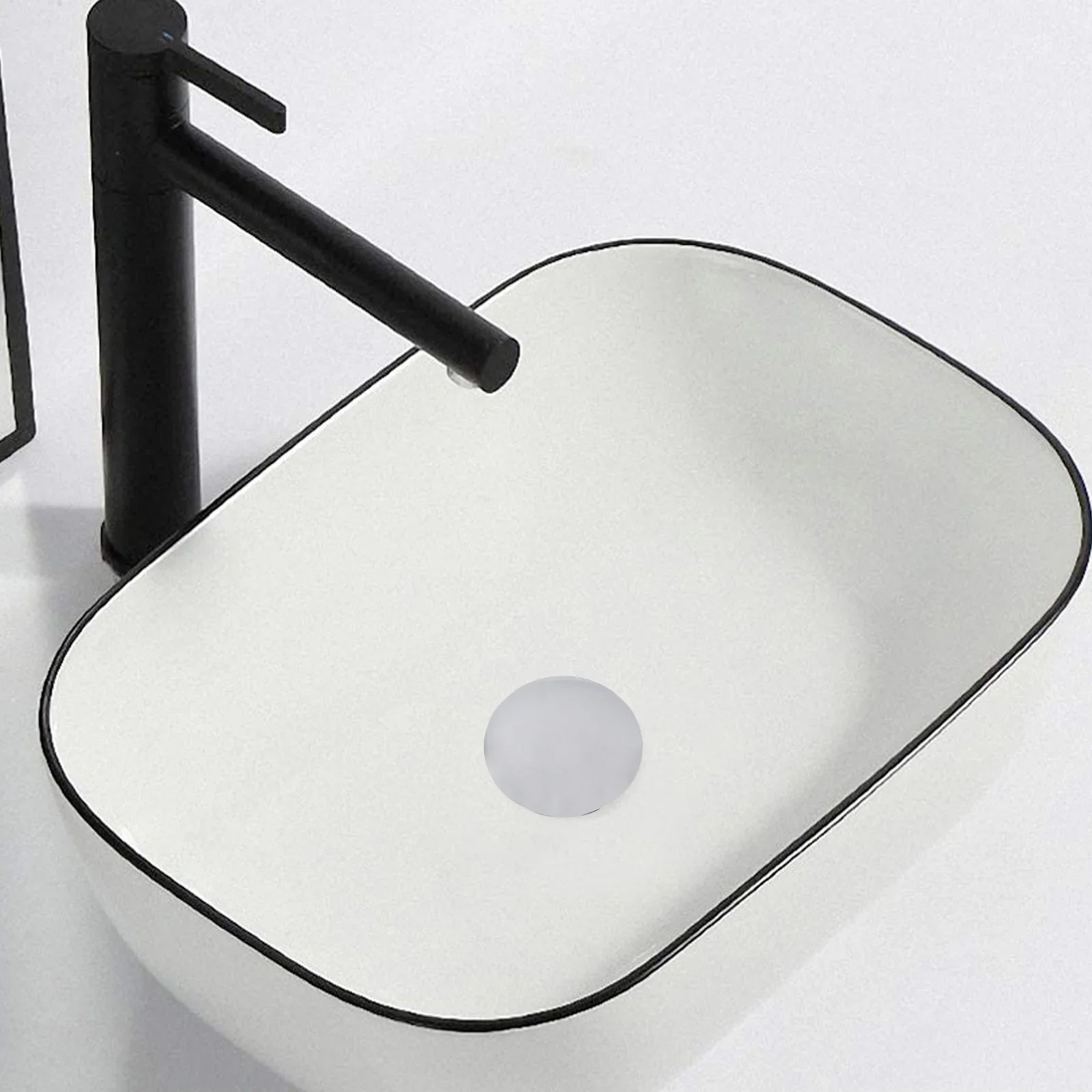 Basin Drain Stopper Bathroom Sink Plug 66mm