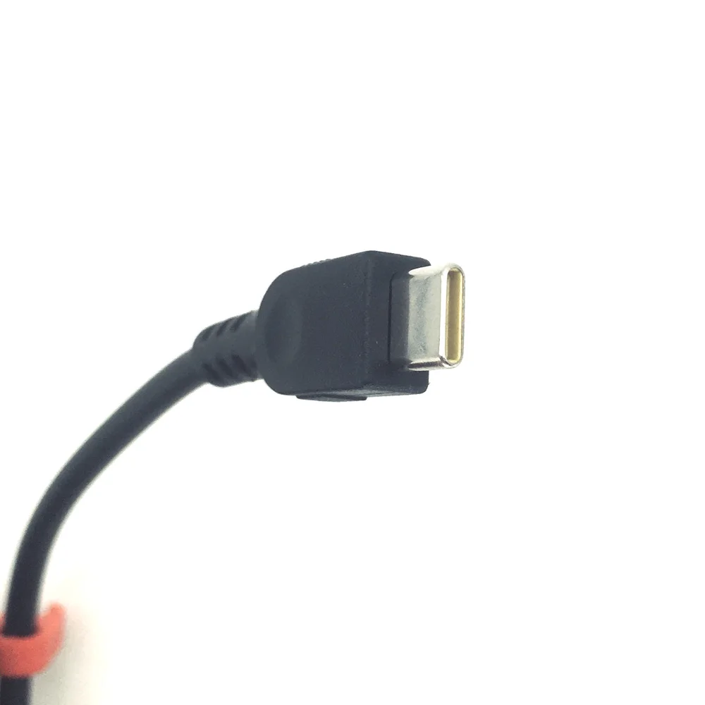 2025 신형 슬림  파워 어댑터 65W 노트북 충전기 USB C 레노버 씽크패드/요가/크롬북 컴퓨터 타입 C 고속 충전