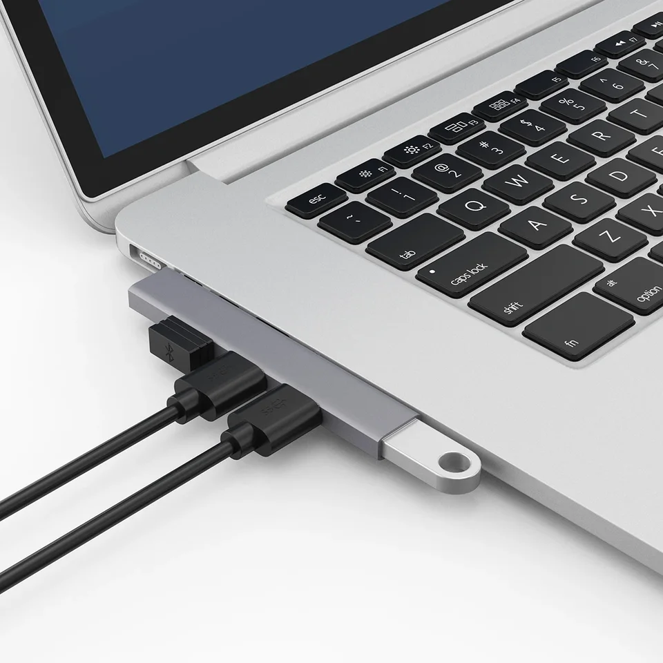 USB C Hub 4 Port Multi USB Splitter Adapter